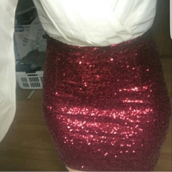 Glam Party sequin mini dress - Picture 3 of 4